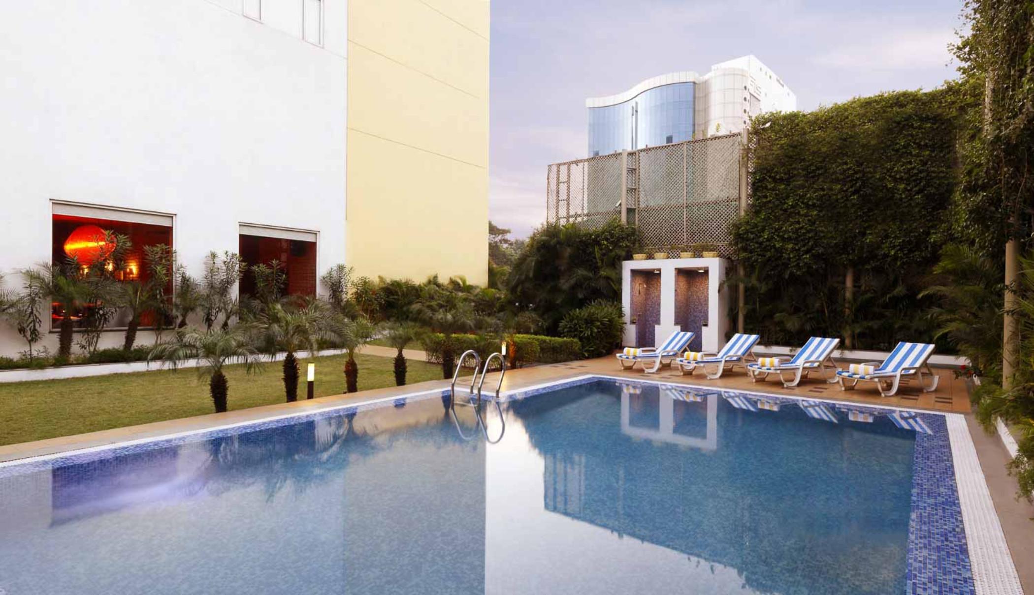 Lemon Tree Premier City Center Gurgaon Exterior photo