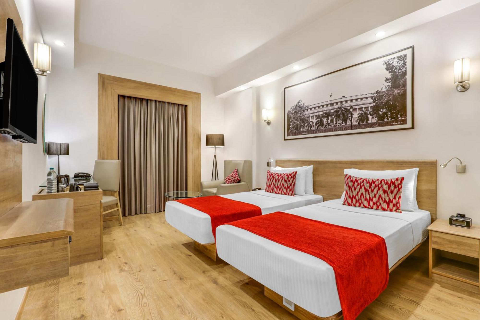 Lemon Tree Premier City Center Gurgaon Exterior photo