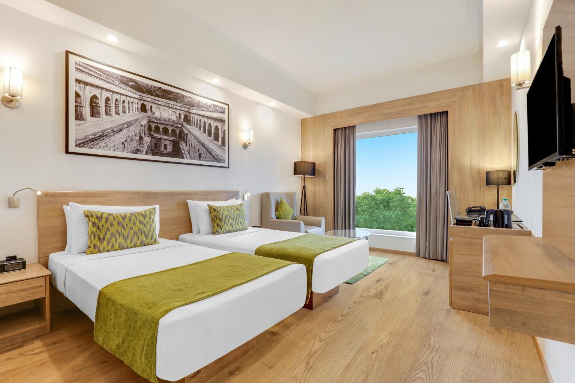 Lemon Tree Premier City Center Gurgaon Exterior photo
