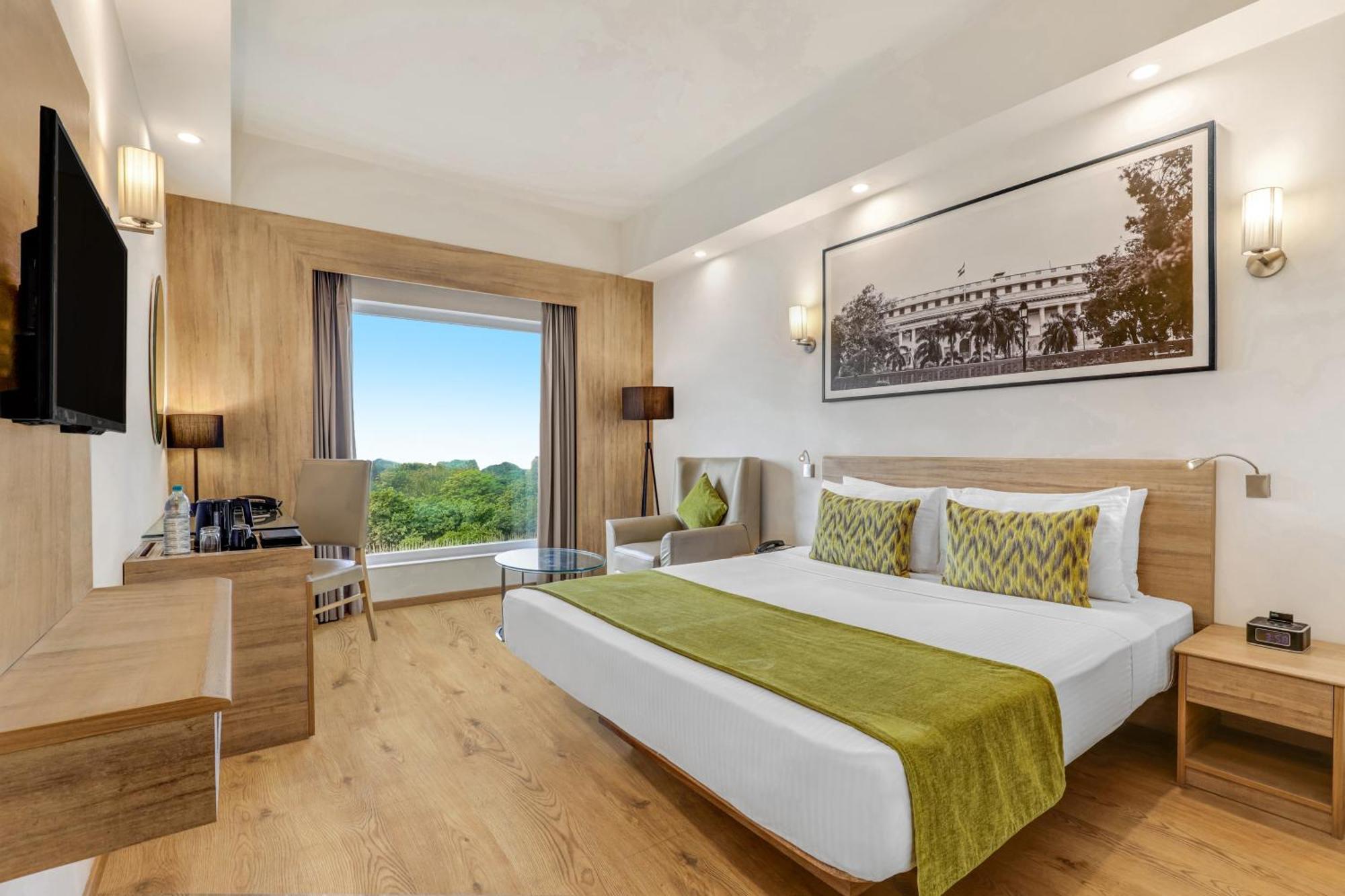 Lemon Tree Premier City Center Gurgaon Exterior photo